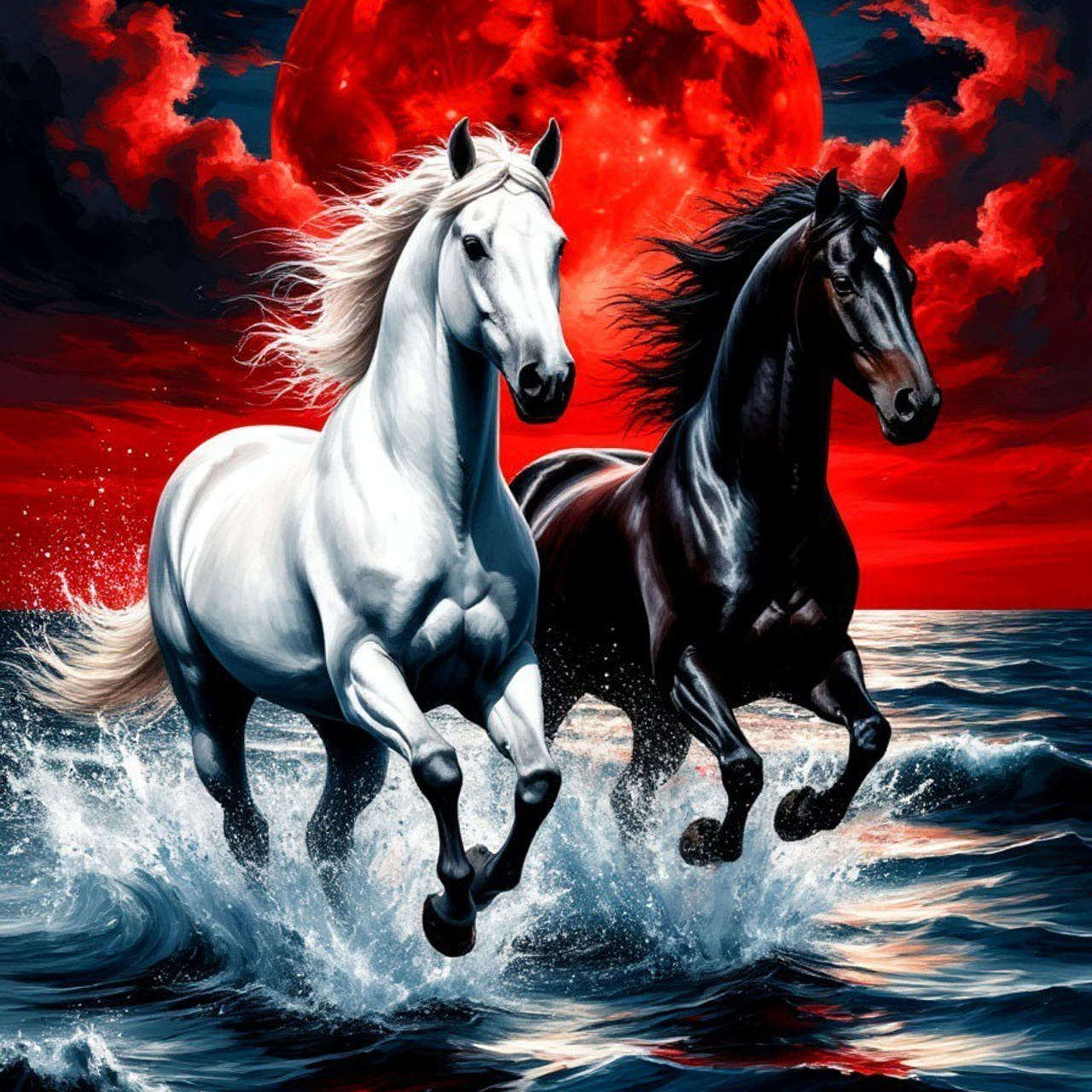 Инь Янь. Алмазная мозаика CVL