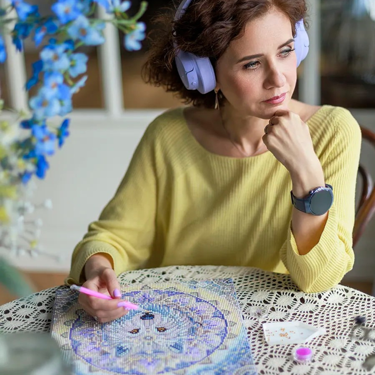 Алмазная мозаика CVL