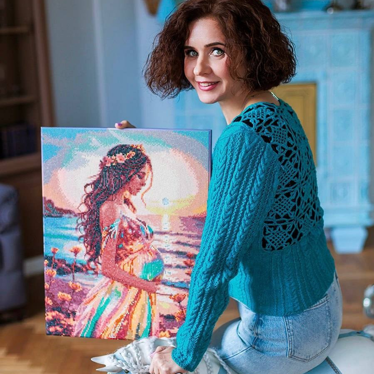 Алмазная мозаика CVL