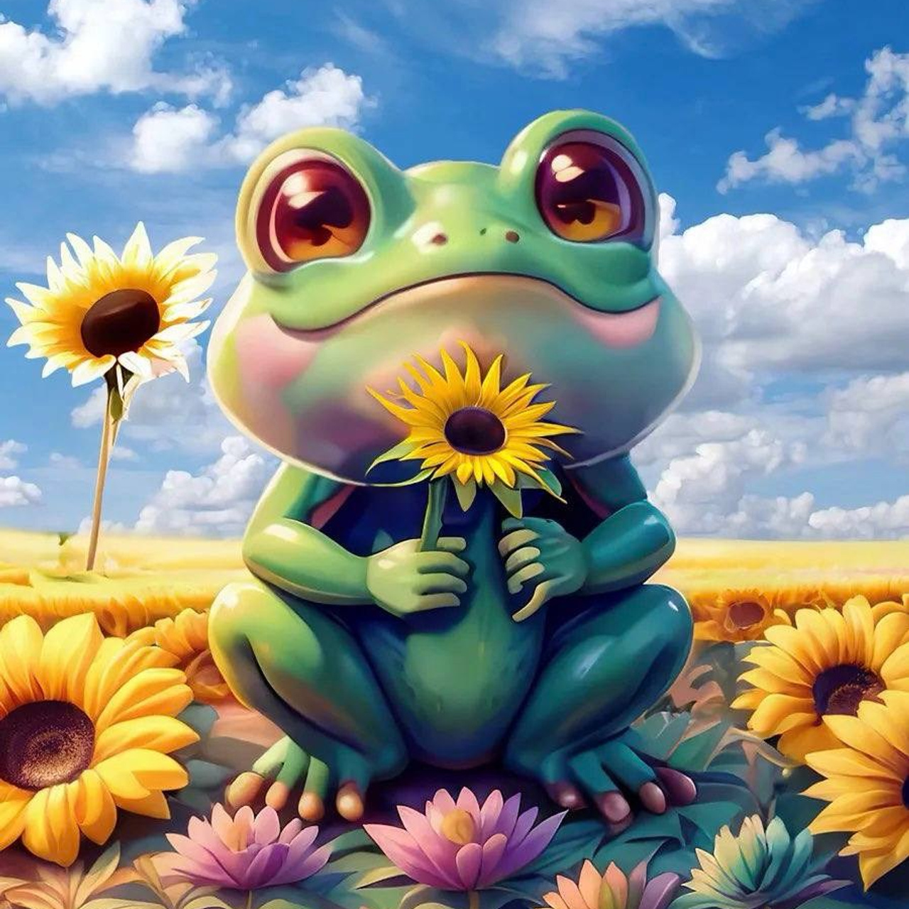 Мультяшки. Алмазная мозаика CVL