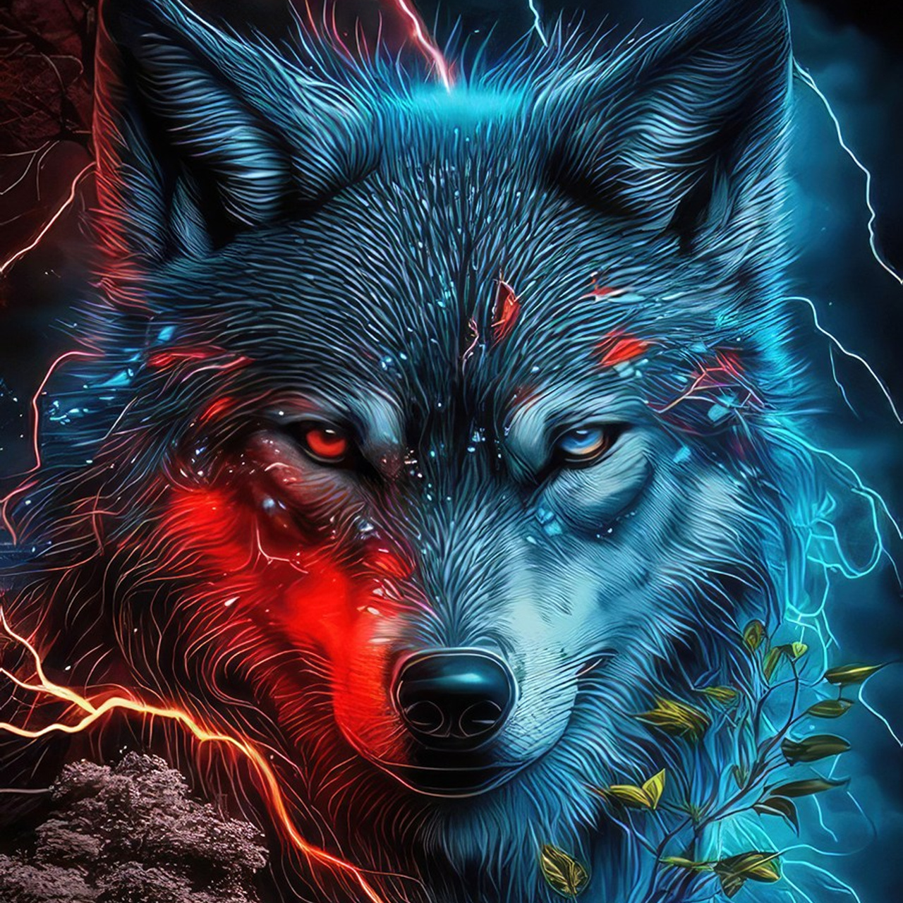 Животные и птицы. Алмазная мозаика CVL