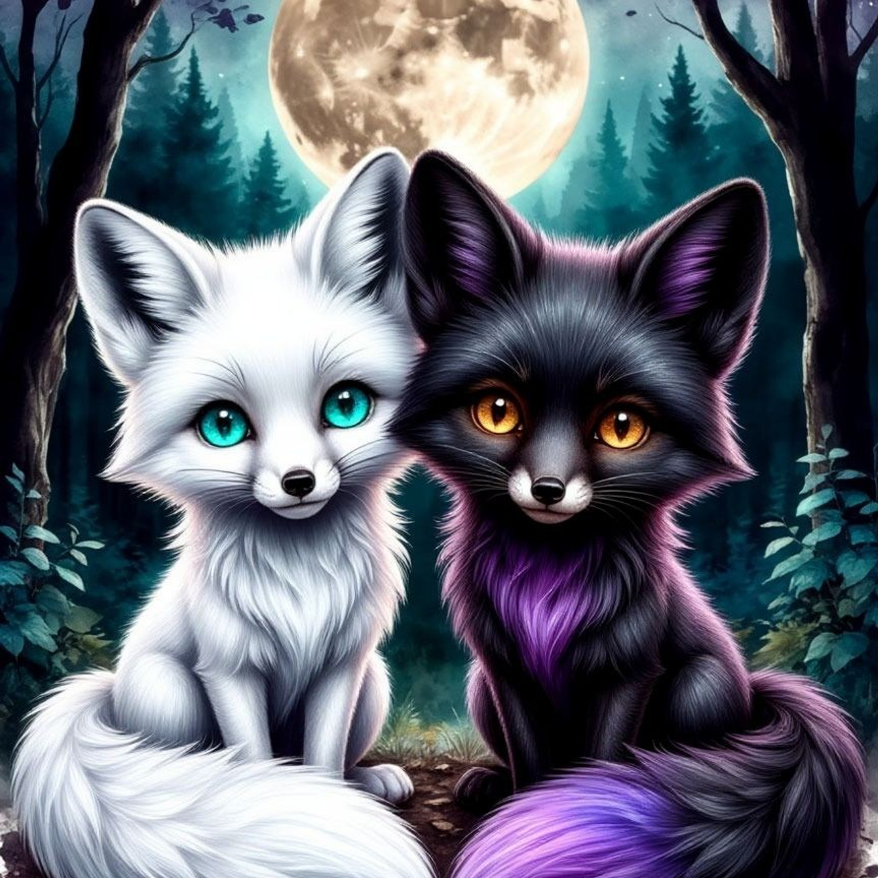 Инь Янь. Алмазная мозаика CVL