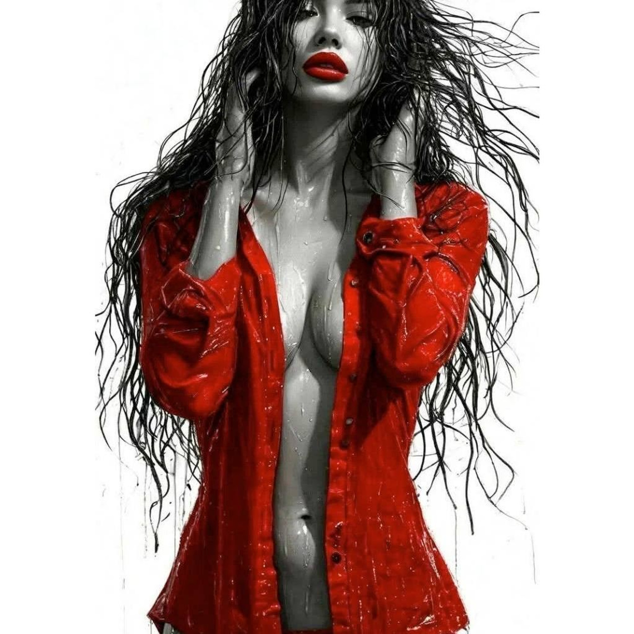 Персонажи. Алмазная мозаика CVL