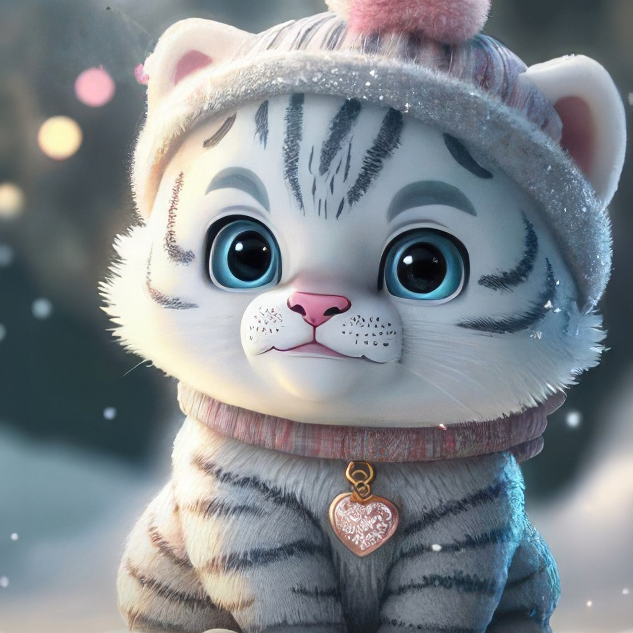 Мультяшки. Алмазная мозаика CVL