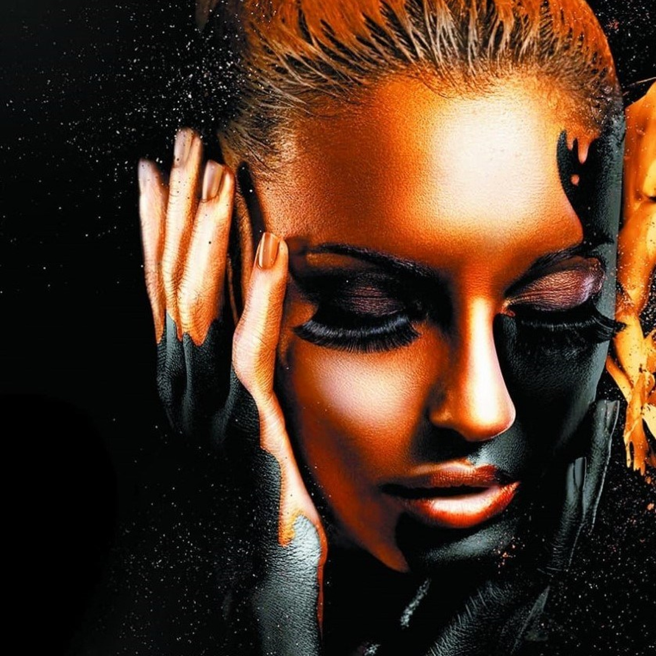 Темнокожие красавицы