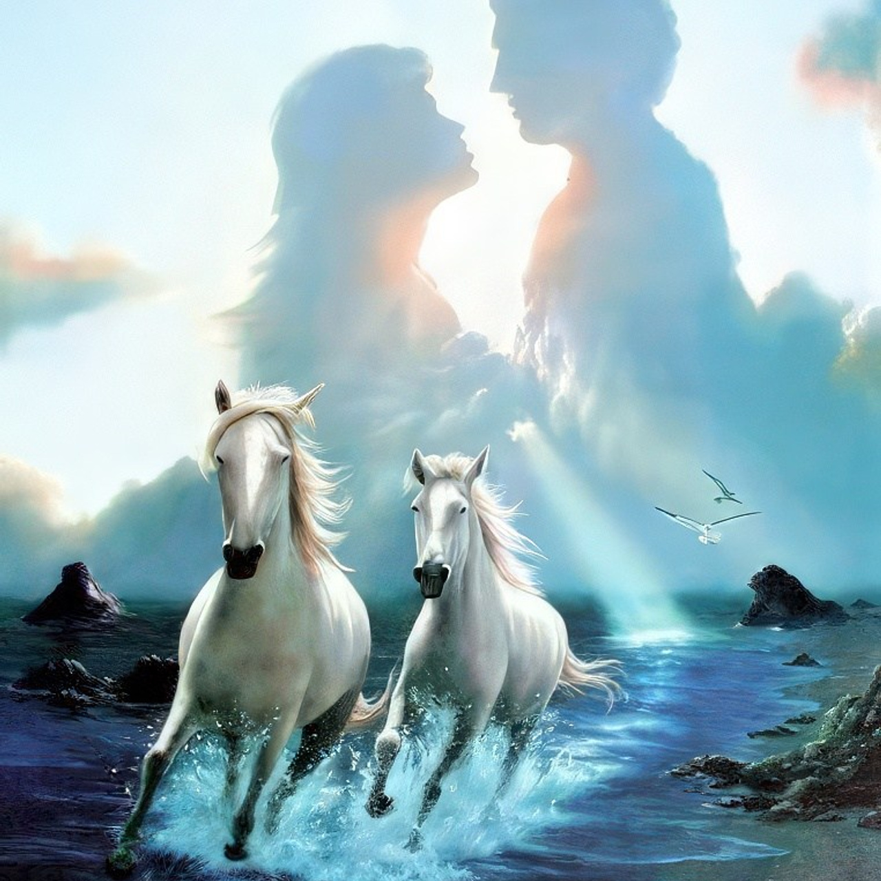 Животные и птицы. Алмазная мозаика CVL