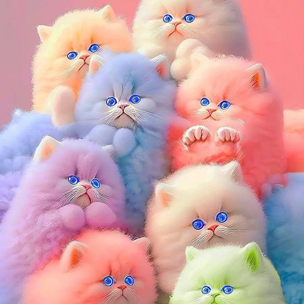 Мультяшки. Алмазная мозаика CVL