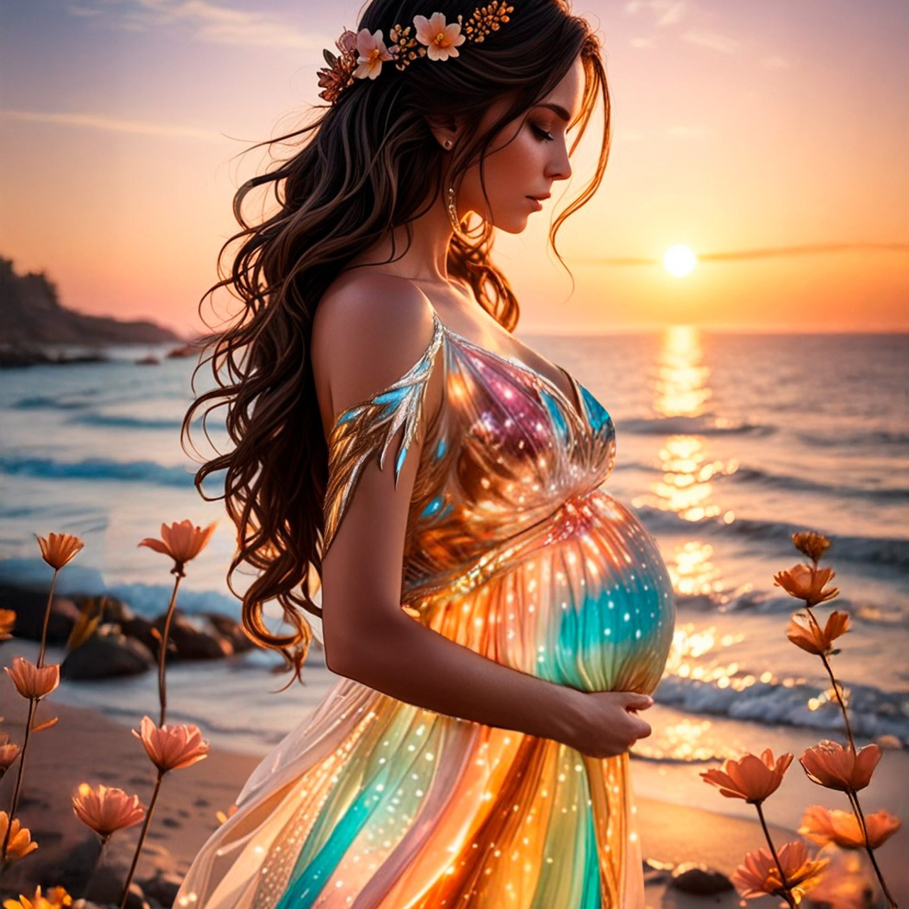 Персонажи. Алмазная мозаика CVL