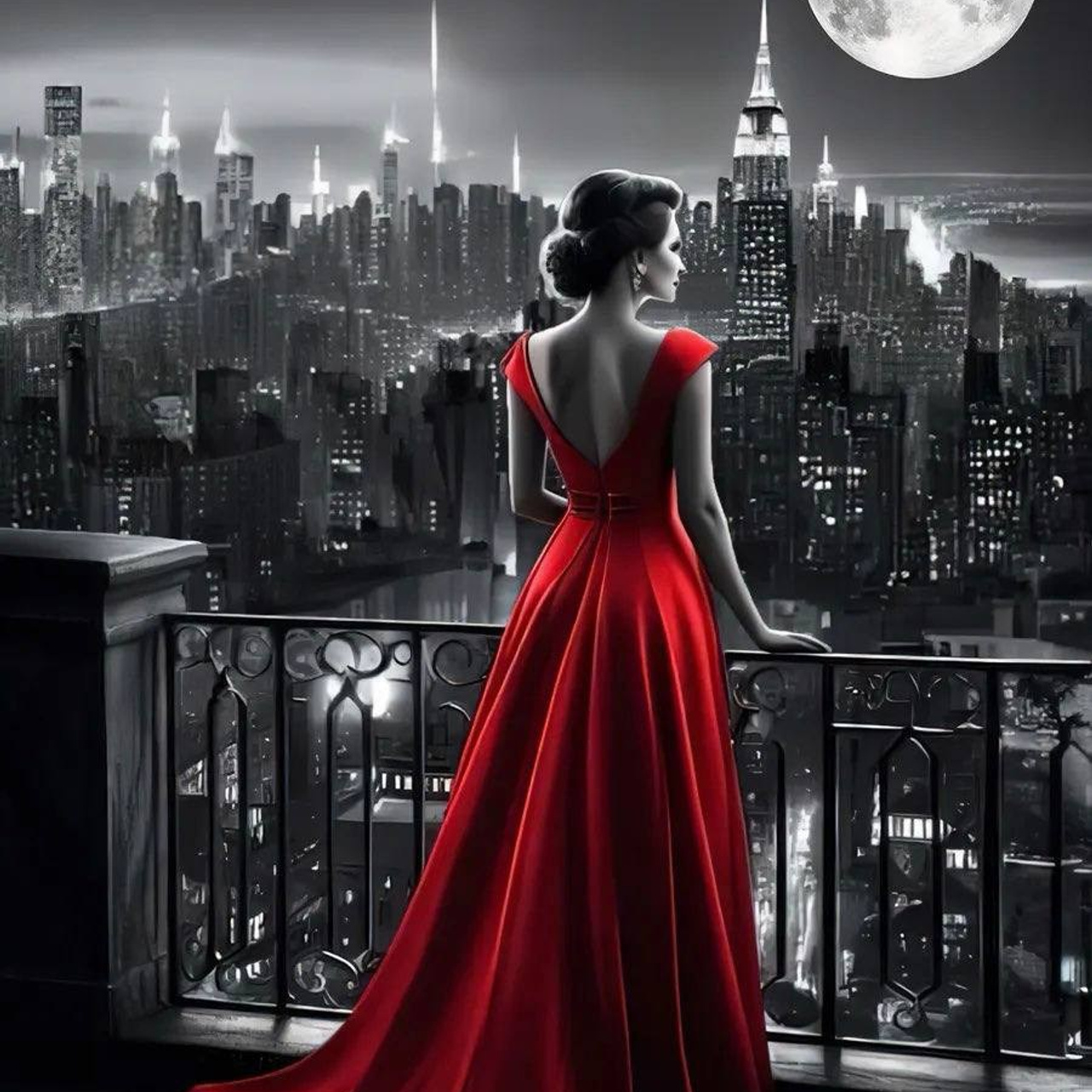 Персонажи. Алмазная мозаика CVL