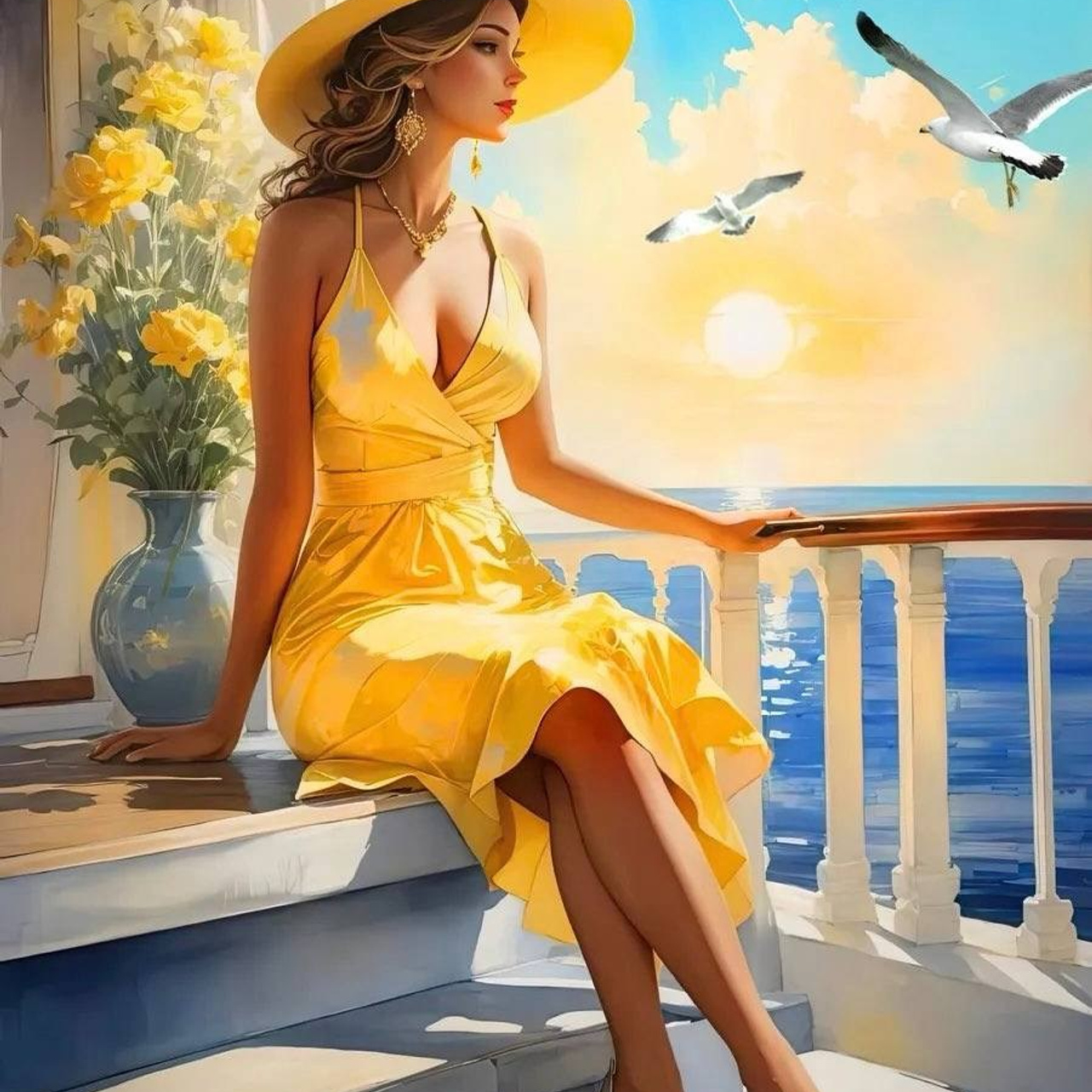 Персонажи. Алмазная мозаика CVL