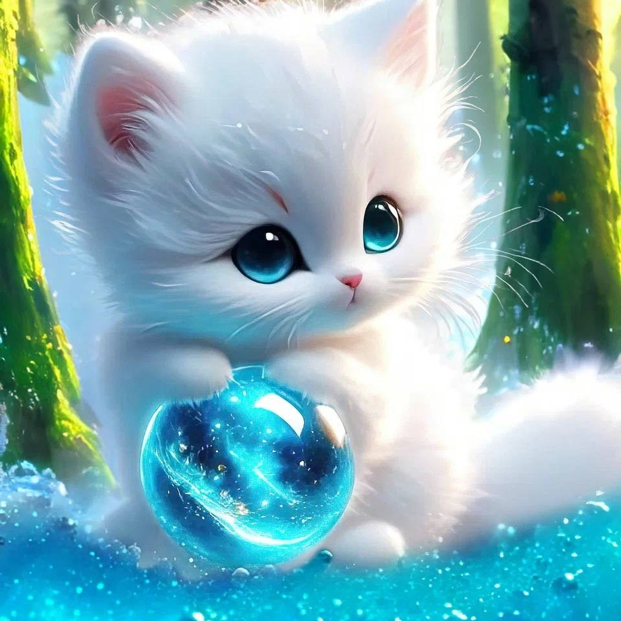 Мультяшки. Алмазная мозаика CVL