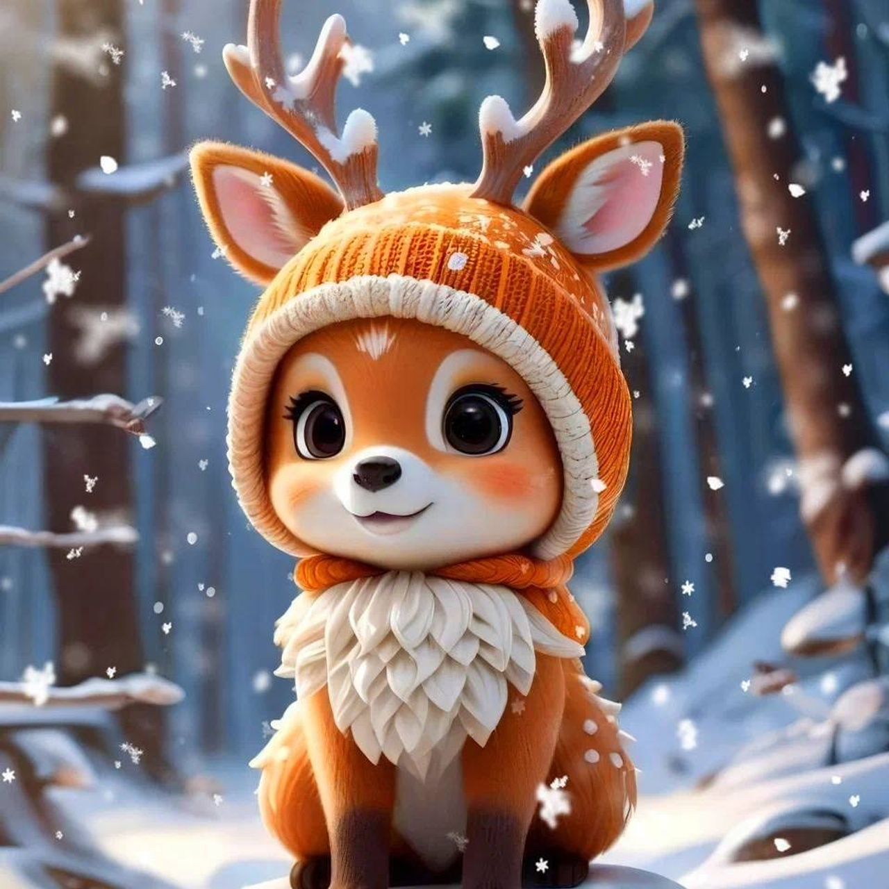 Мультяшки. Алмазная мозаика CVL