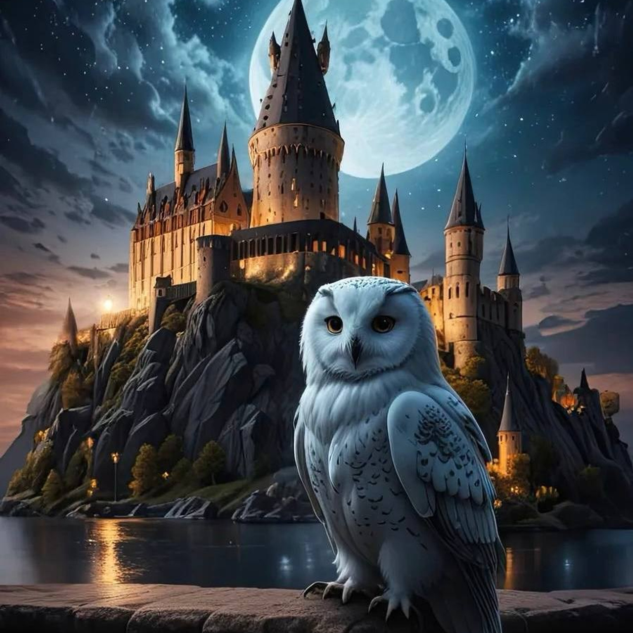 Гарри Поттер. Алмазная мозаика CVL