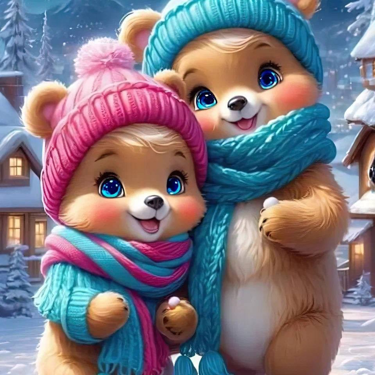 Мультяшки. Алмазная мозаика CVL