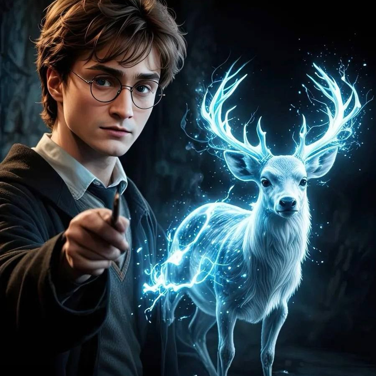 Гарри Поттер. Алмазная мозаика CVL