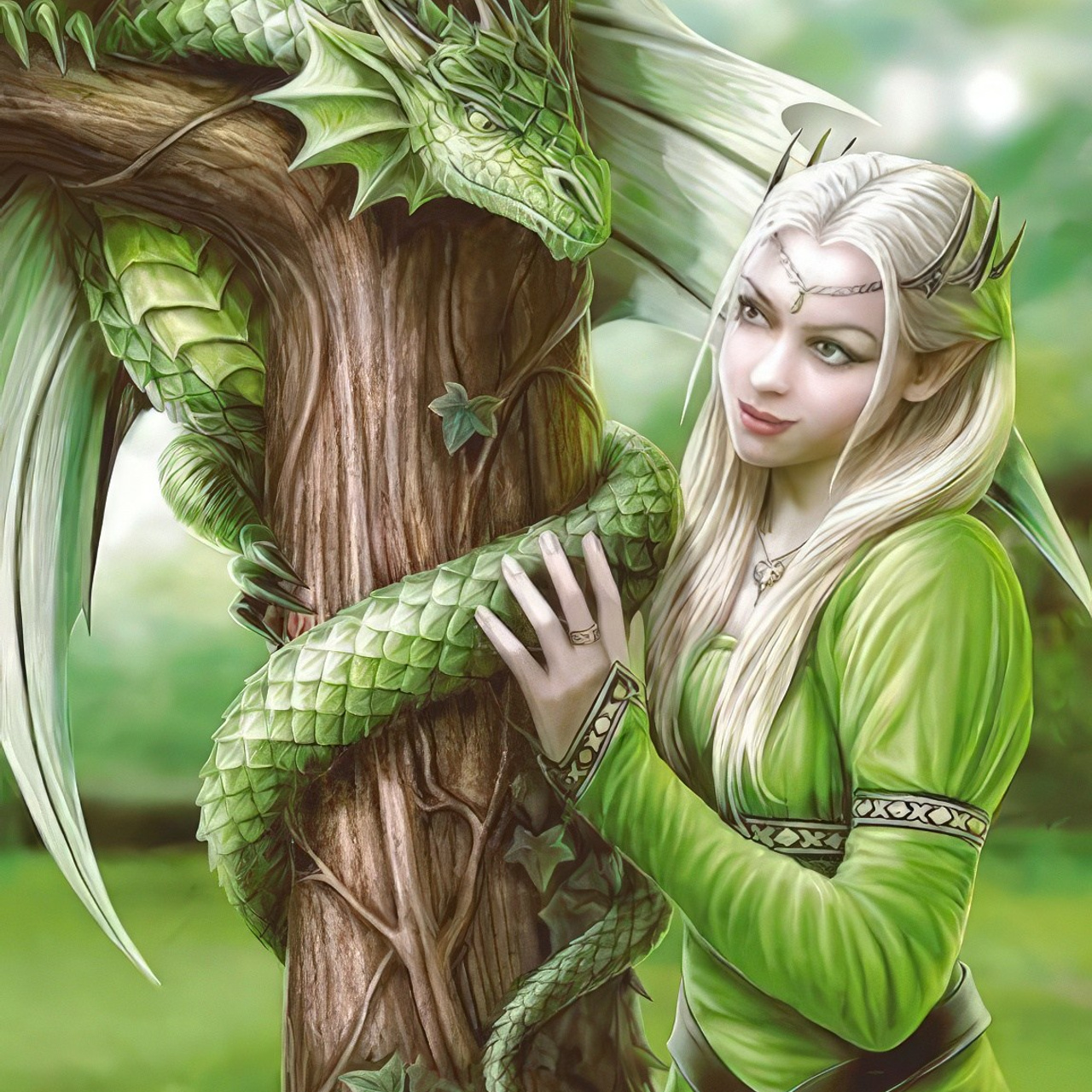 Персонажи. Алмазная мозаика CVL