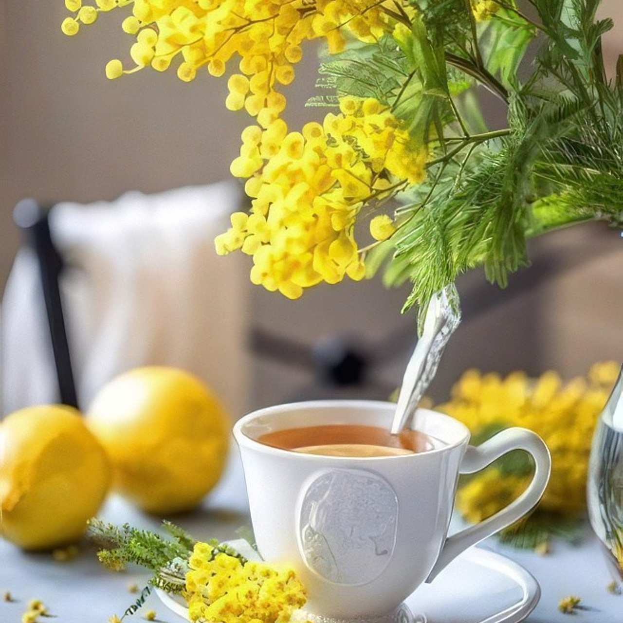 Цветы. Алмазная мозаика CVL