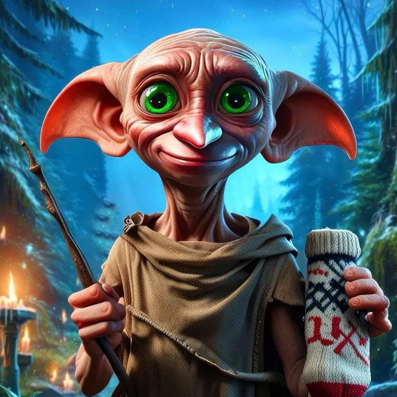 Гарри Поттер. Алмазная мозаика CVL