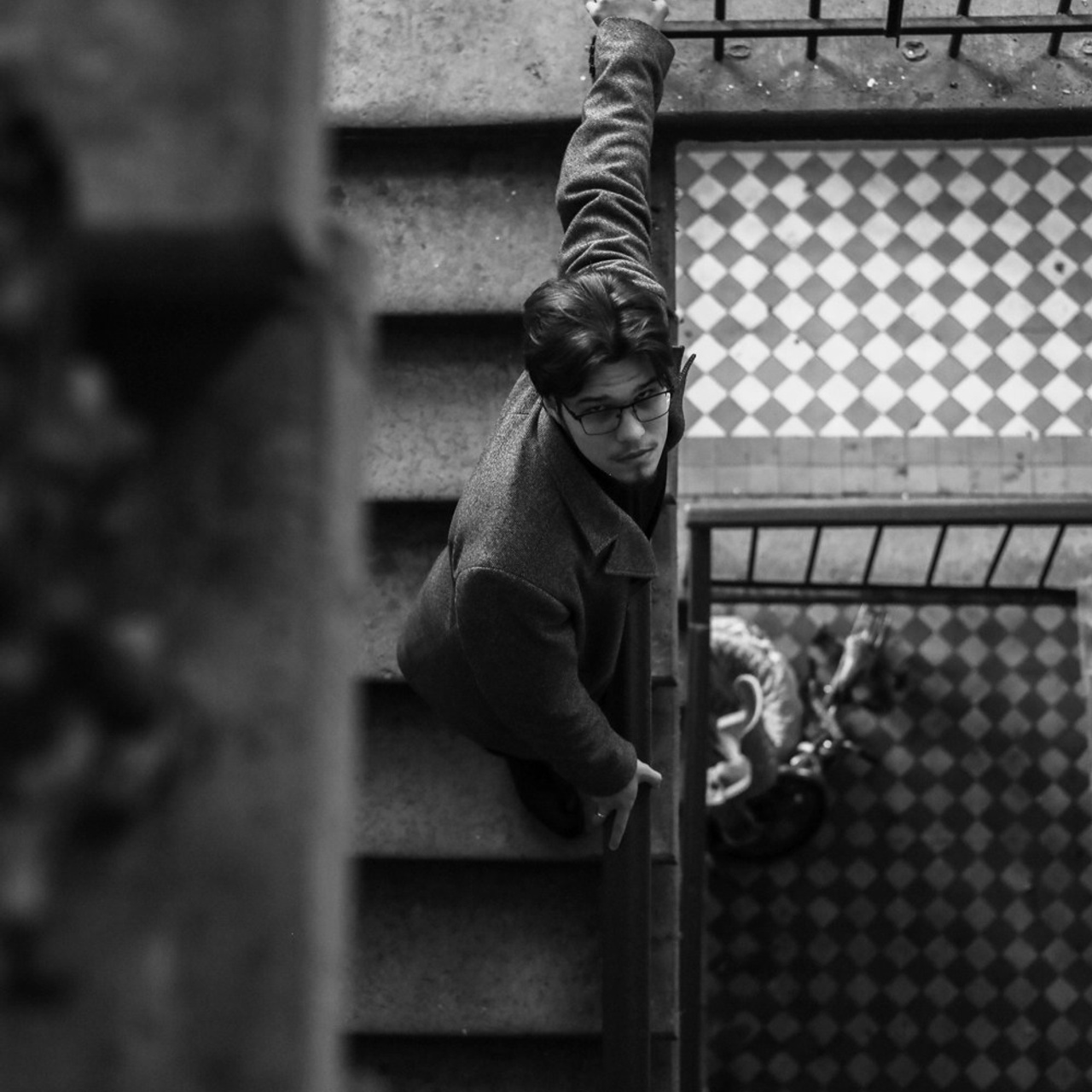 Женская фотосессия на улицах Петербурга. Портретный, семейный и свадебный фотограф в Санкт-Петербурге Диана Борзенко