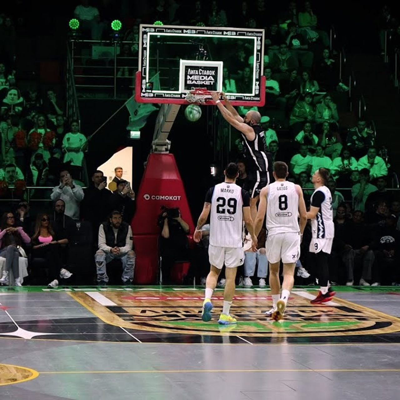 MEDIA BASKET | Лига Ставок. Видеограф в Москве Анна Трошина