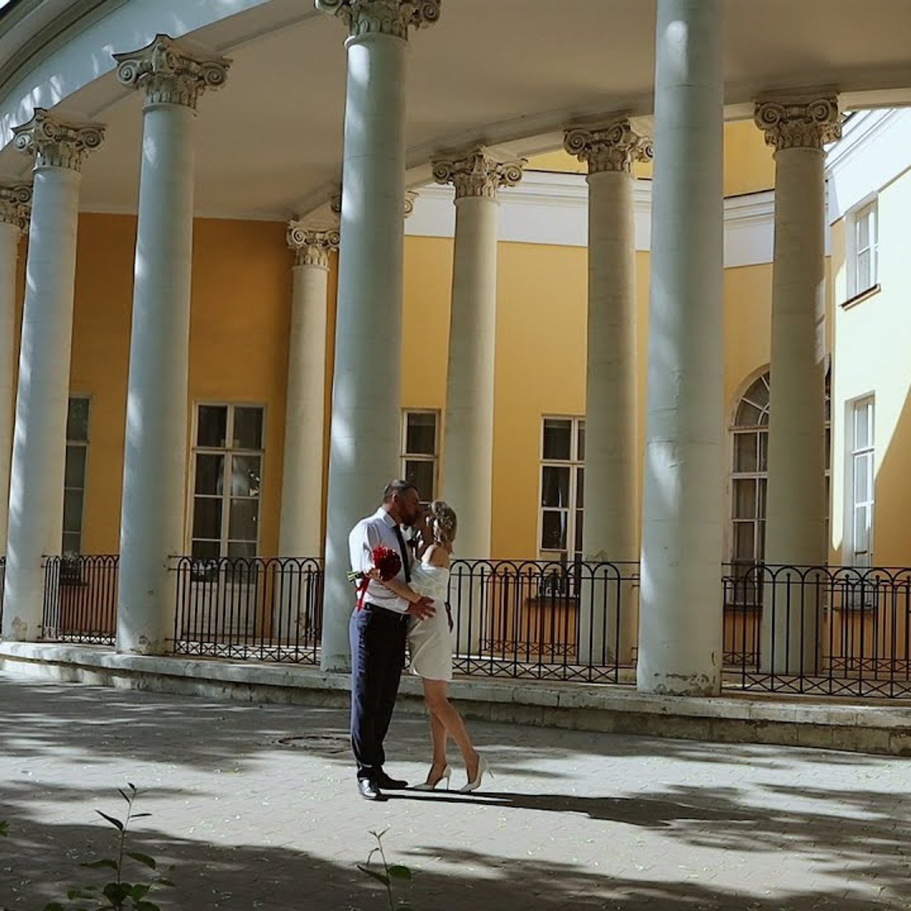 Татьяна & Сергей | Усадьба Дурасова. Видеограф в Москве Анна Трошина