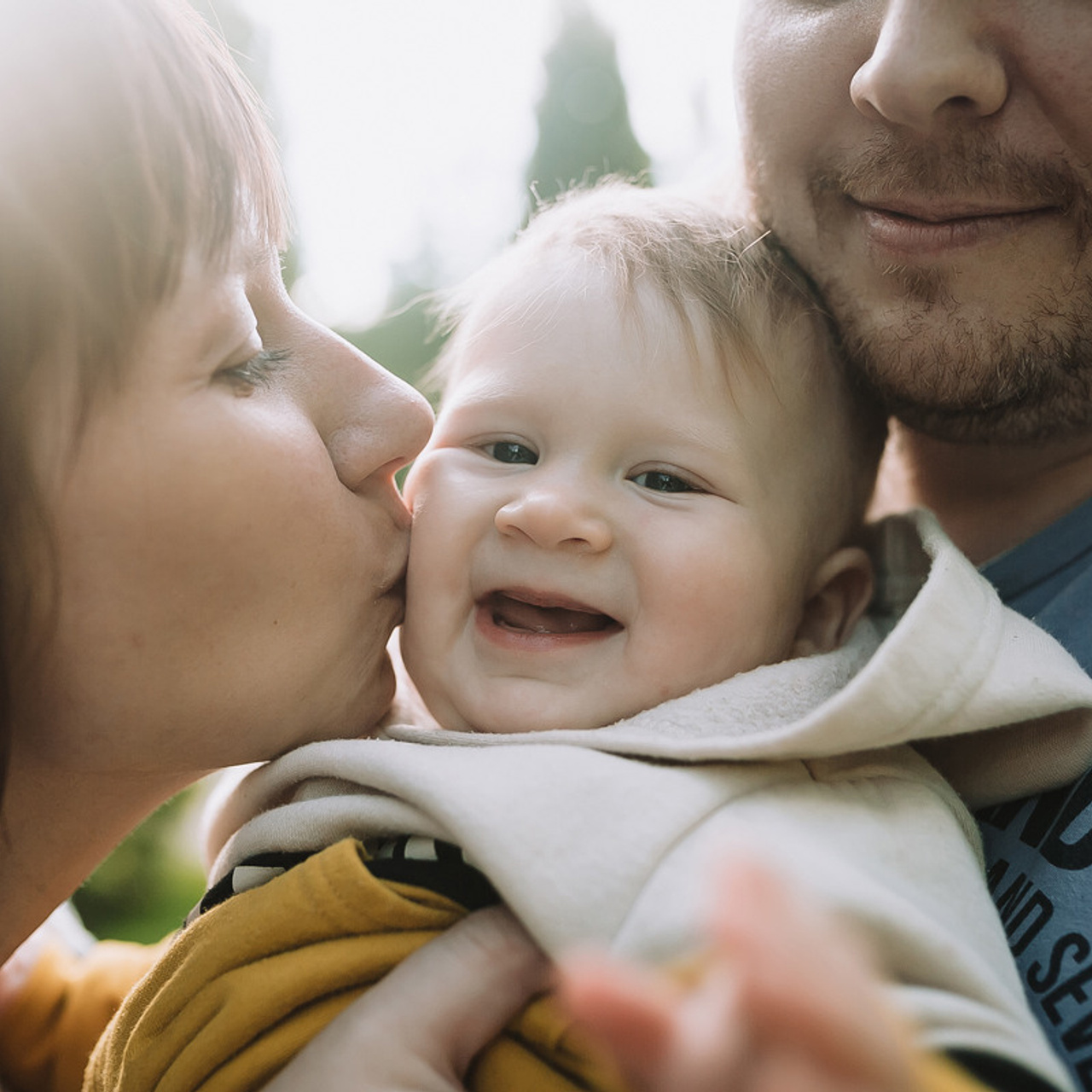 Витя, Надя и Тёмочка