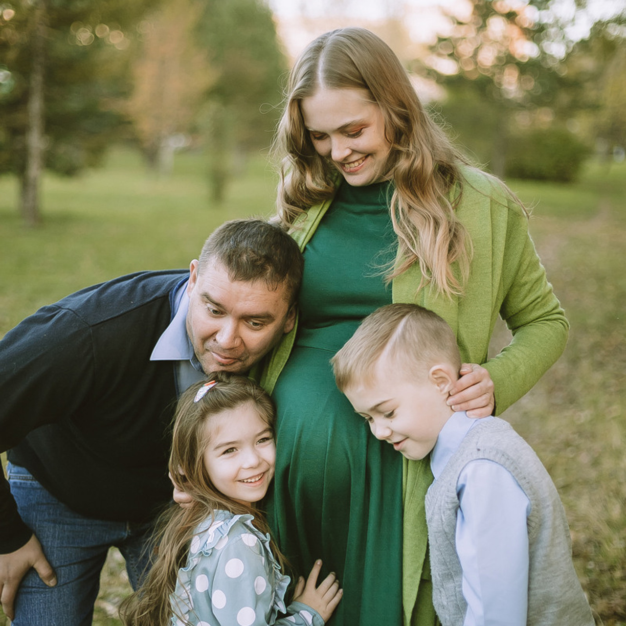 Семья Коровиных ждут малыша