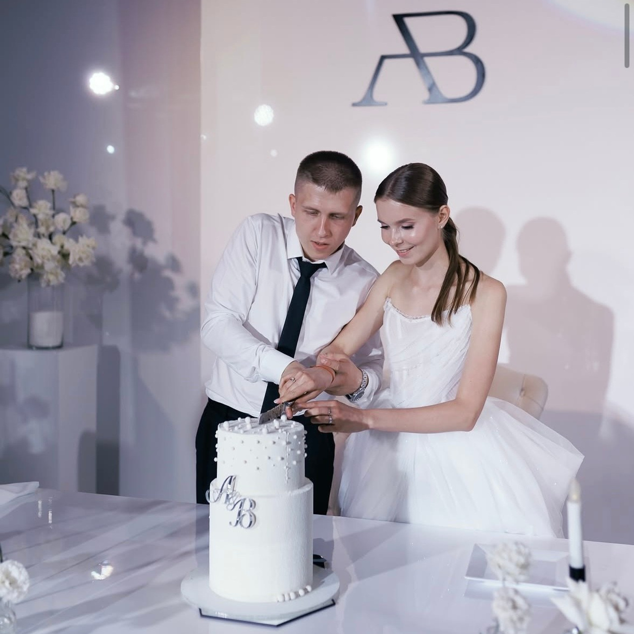 Свадьба в белом цвете