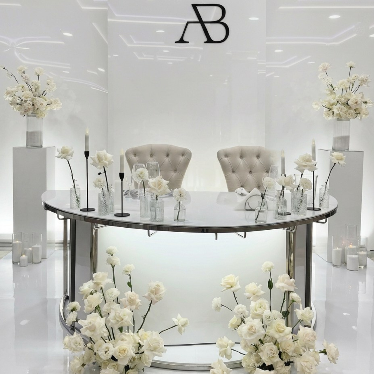 Свадьба в&nbsp;белом цвете