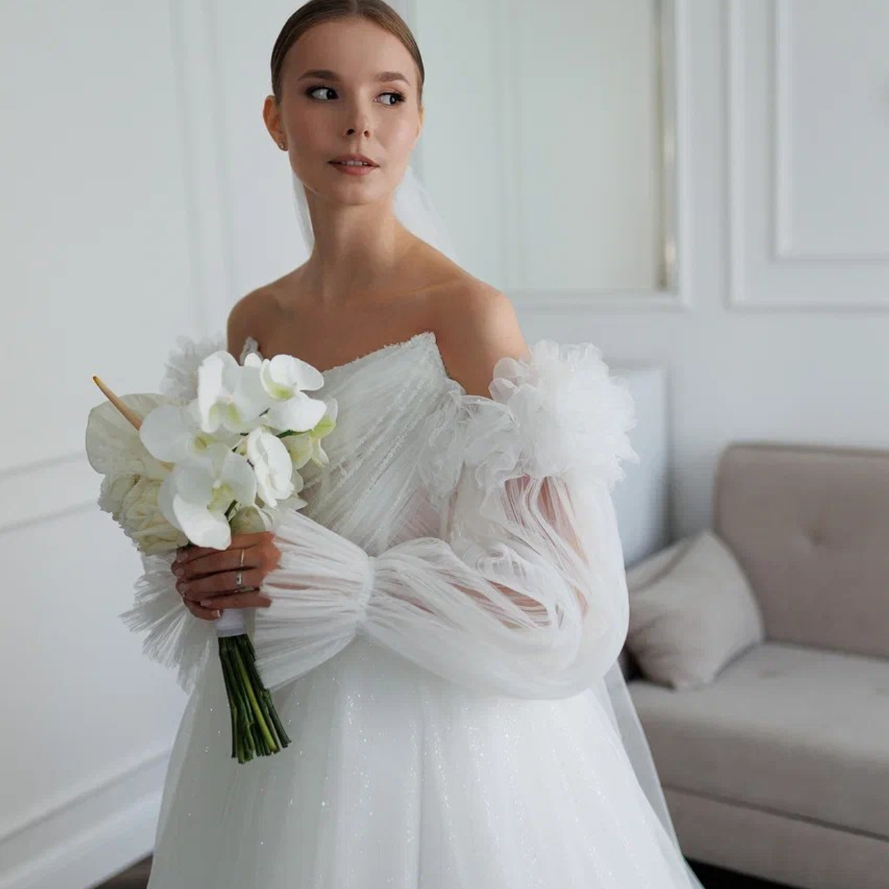 Букеты невесты