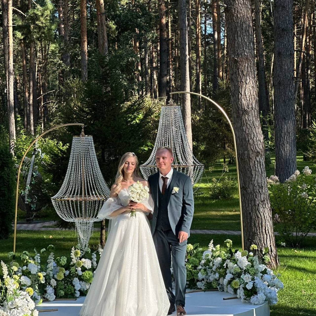 Свадьба в стиле Old many