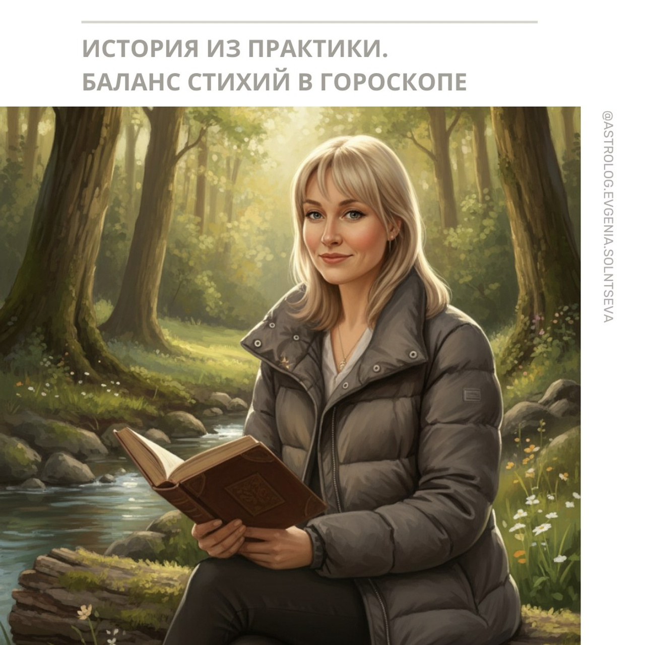 Астролог Евгения Солнцева. Составлю и расшифрую Натальную карту