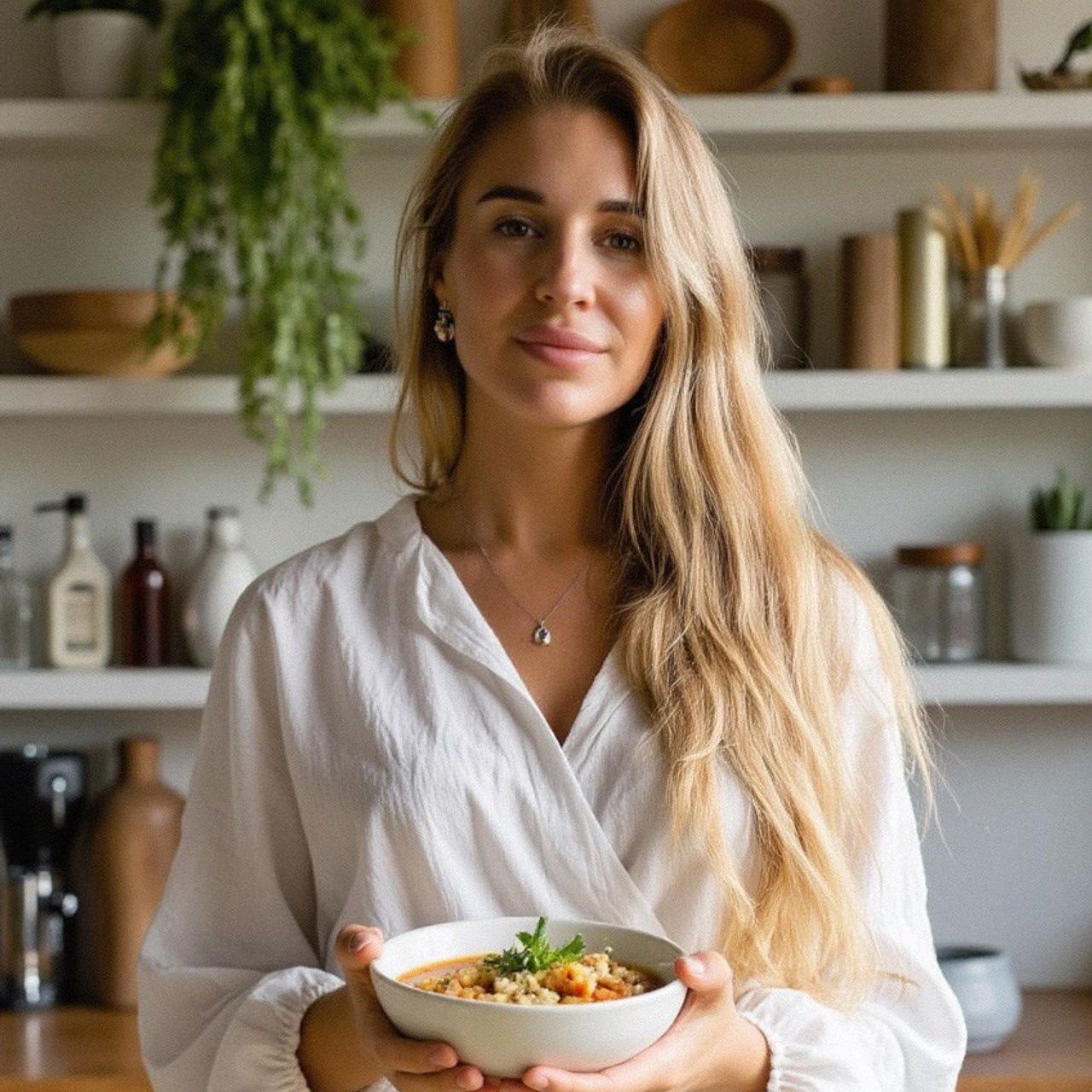 AI-фотосессия для нутрициолога