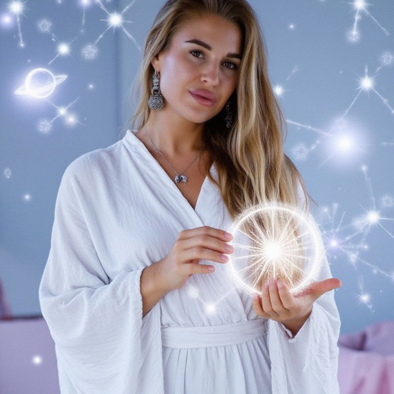 AI-фотосессия для астрологов