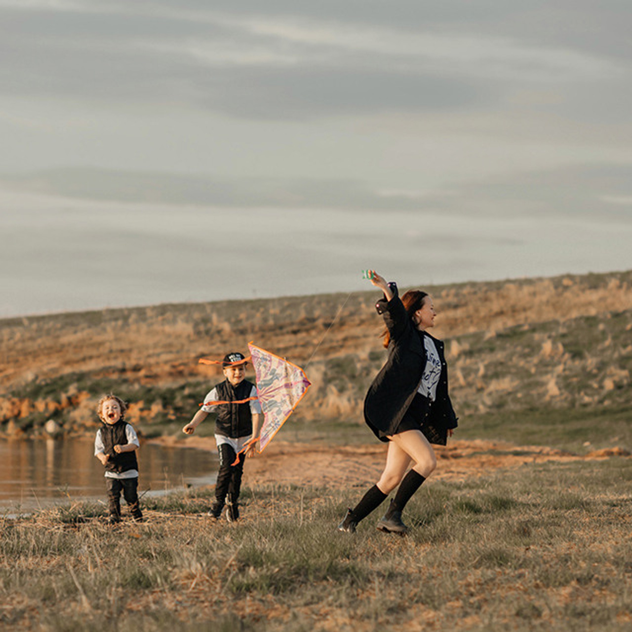 Аня и 3 сына