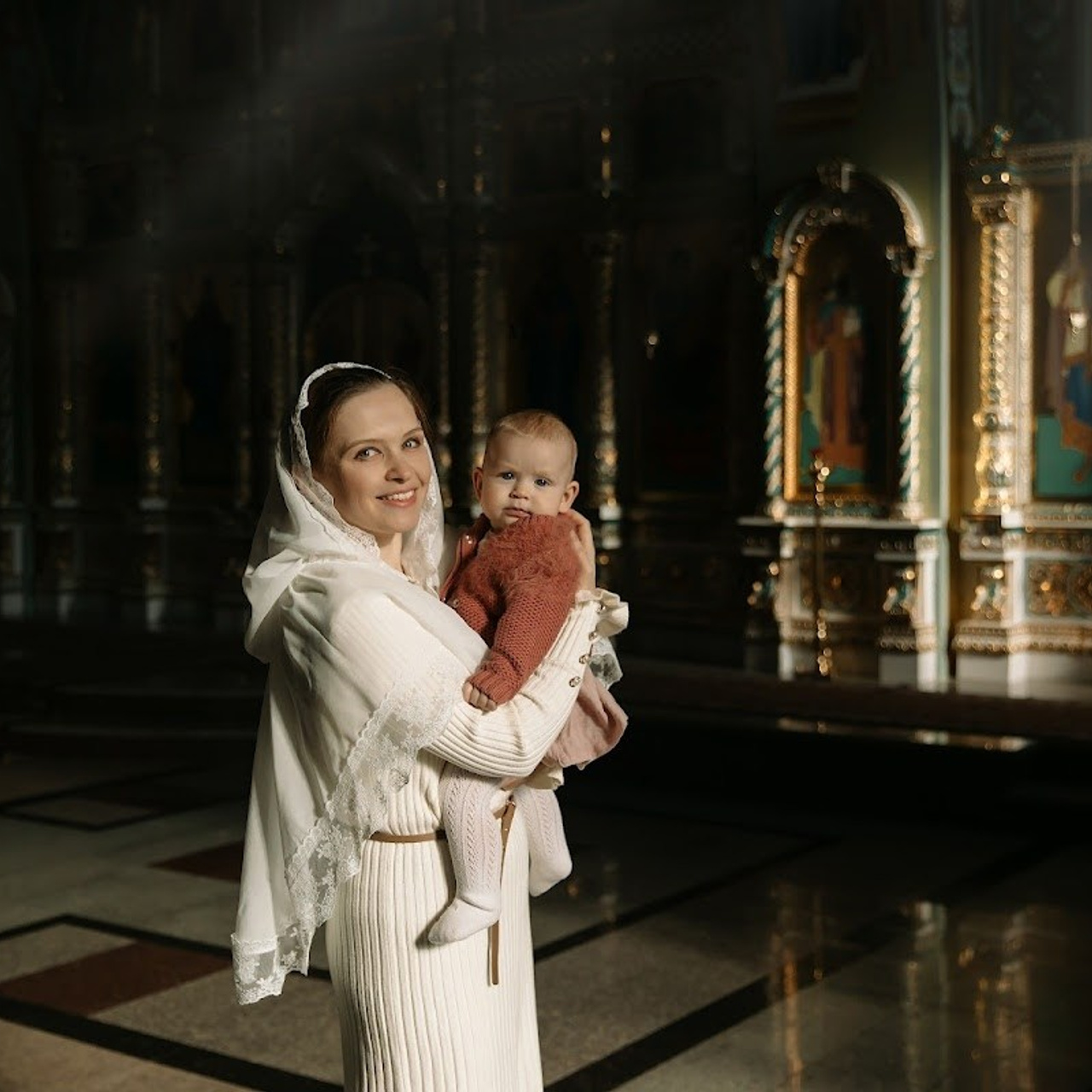 Крещение Диана и Дмитрий