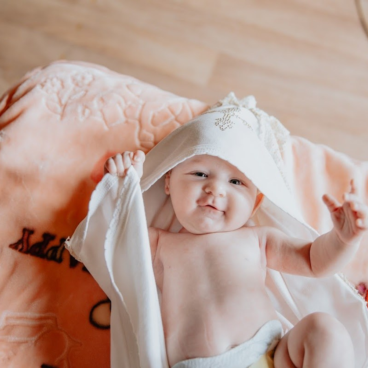 Крещение Дмитрий и Виктория