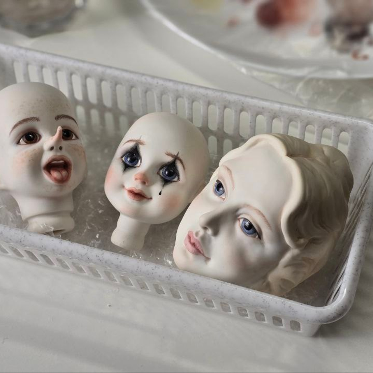 ОБУЧЕНИЕ. Авторские Шарнирные куклы и украшения из фарфора Алексаны Лавринчук