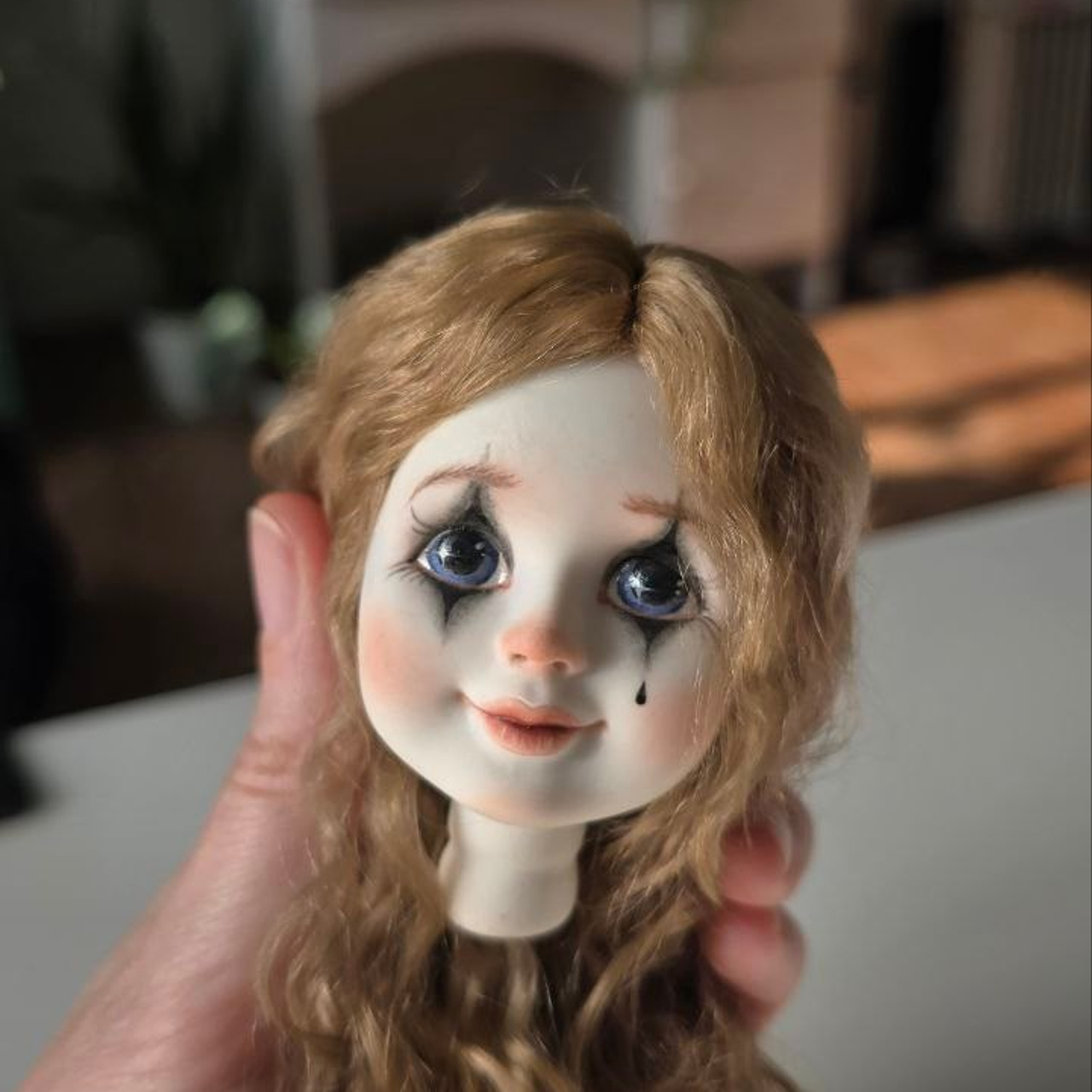 ОБУЧЕНИЕ. Авторские Шарнирные куклы и украшения из фарфора Алексаны Лавринчук