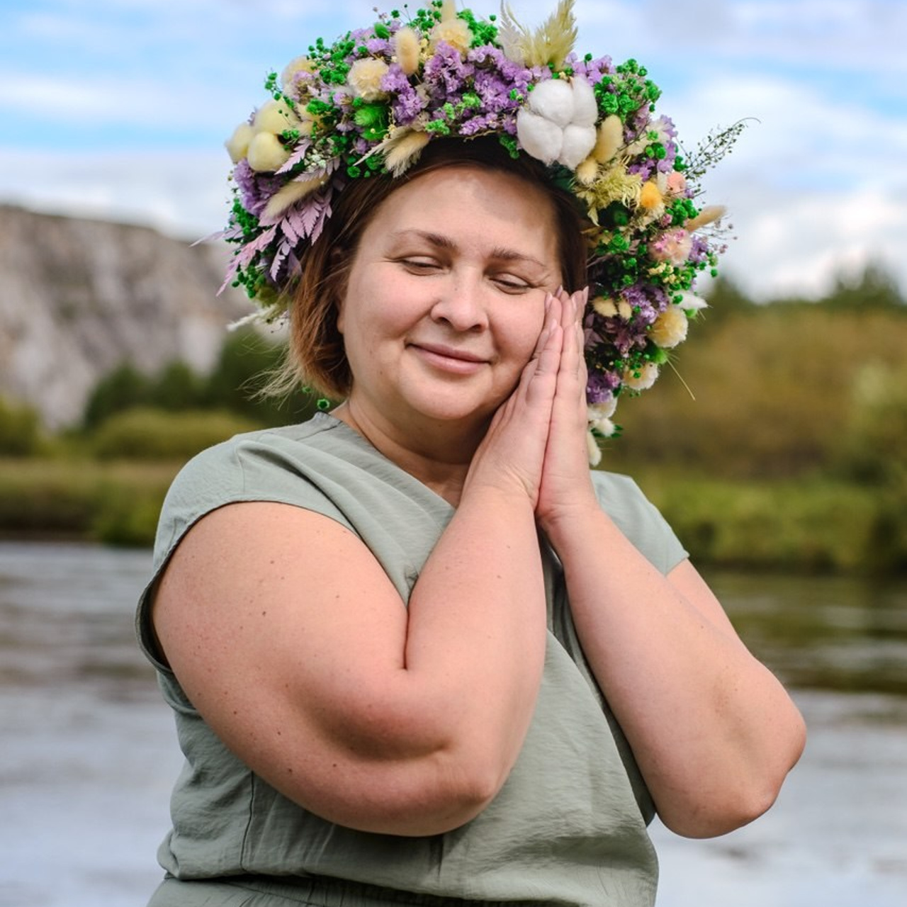 Портфолио. Флористическая симфония. Авторские украшения