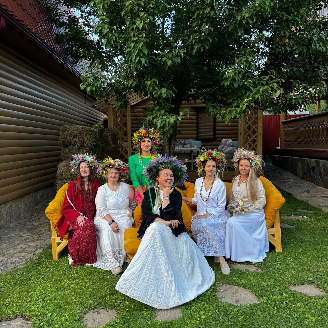 Летопись. Флористическая симфония. Авторские украшения