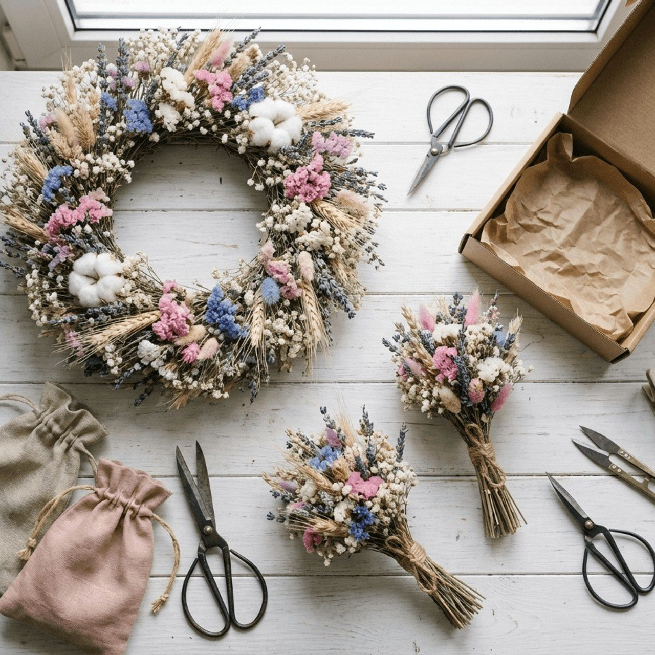 Полезное. Флористическая симфония. Авторские украшения