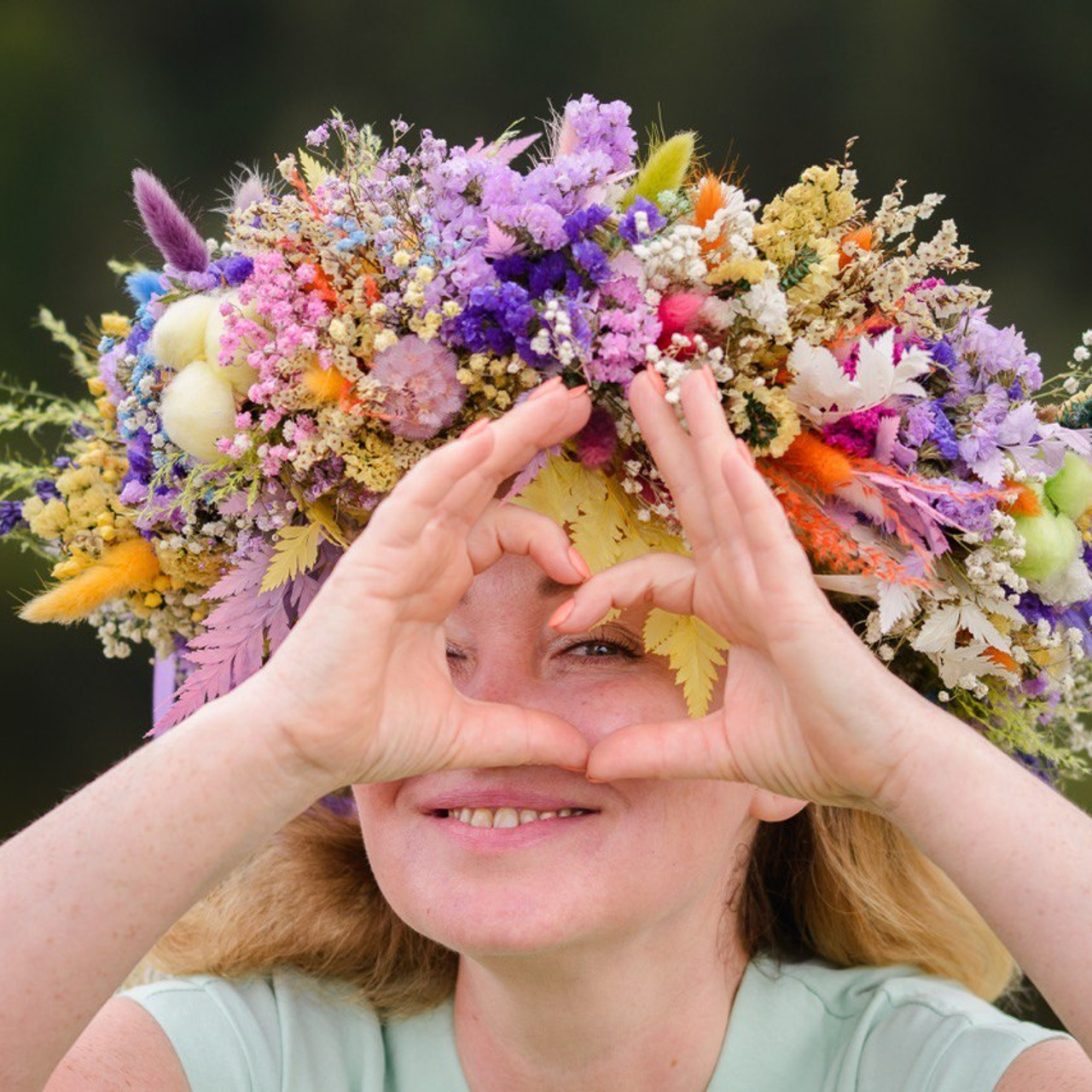 Анонсы МК. Флористическая симфония. Авторские украшения