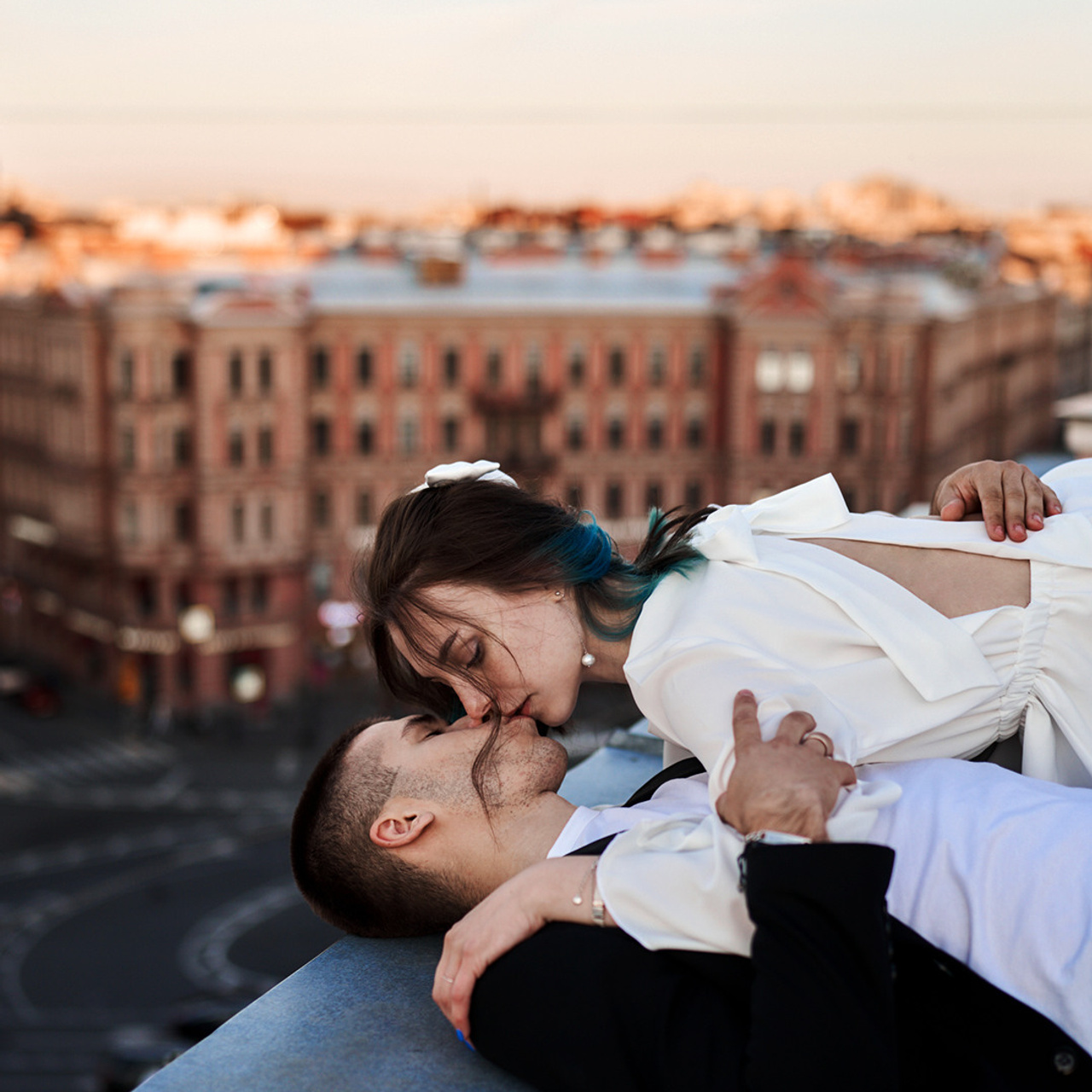 Любовь на крыше