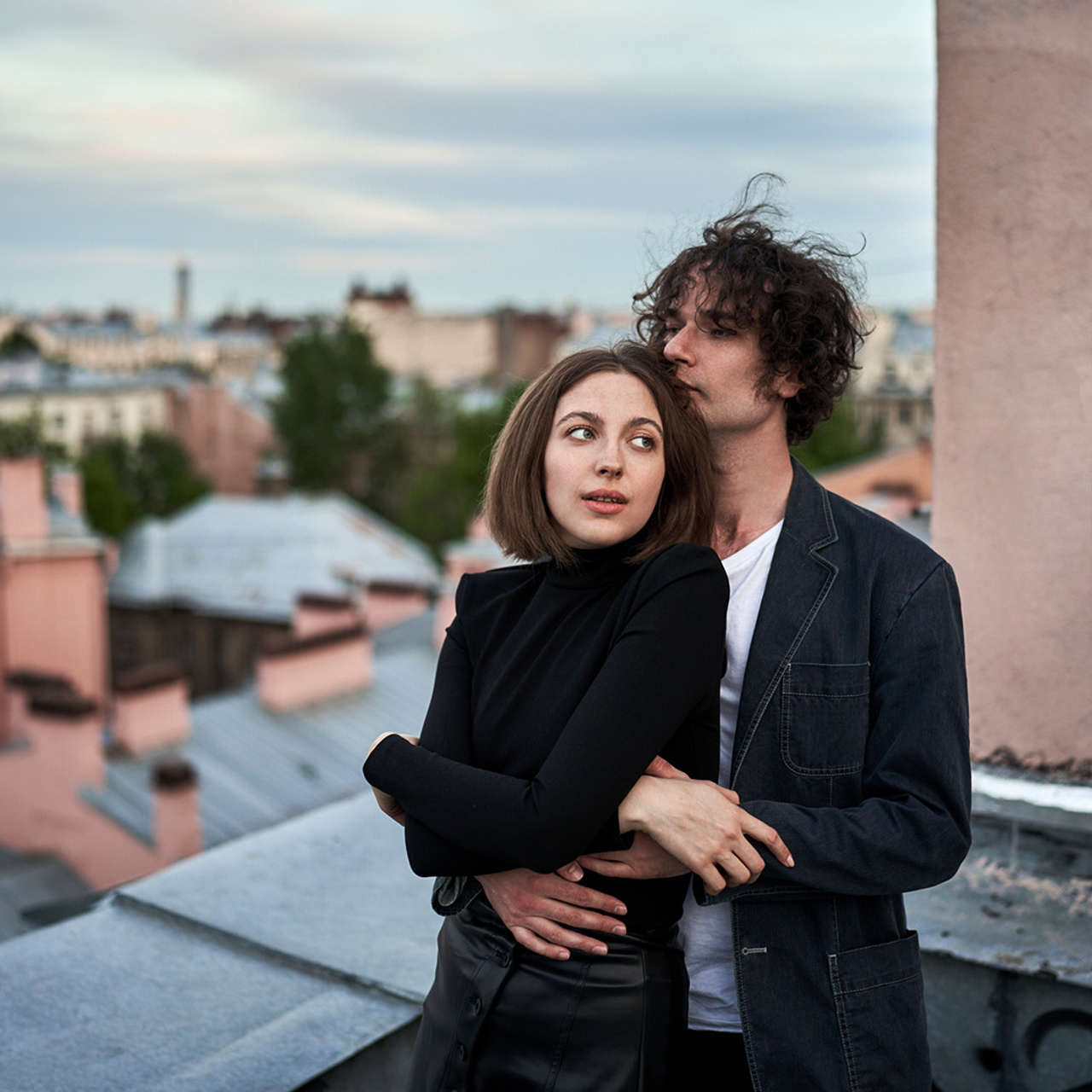 Крыши Питера