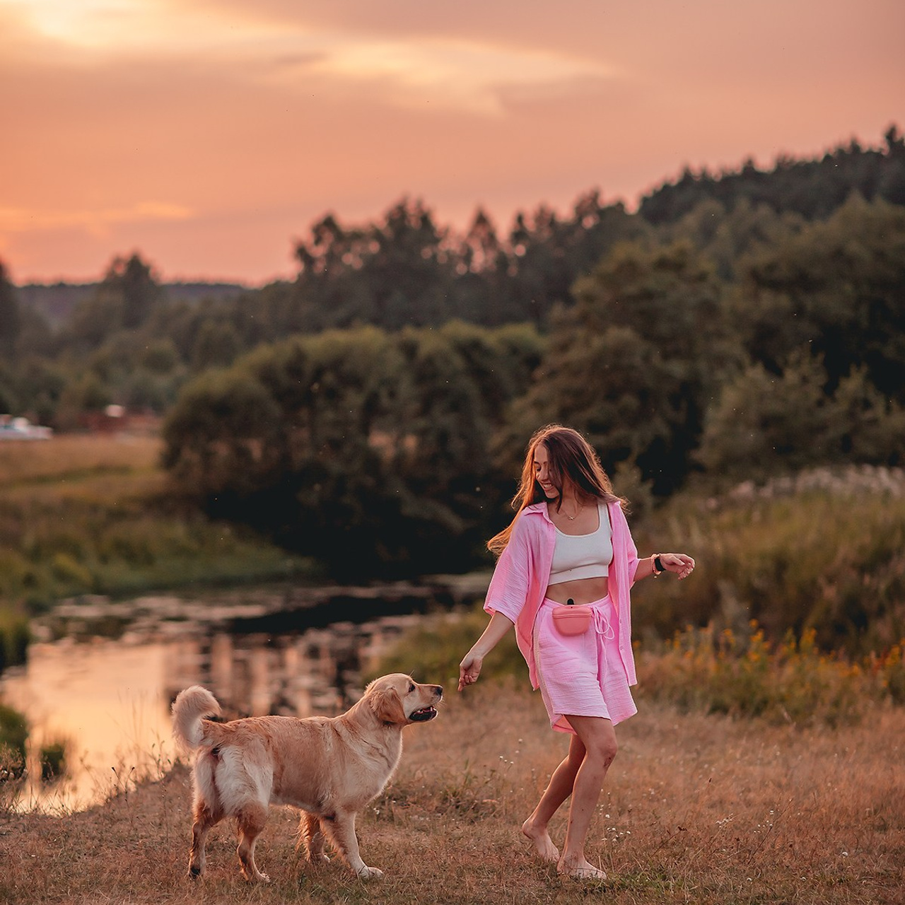 Марина и Чили в Малиново