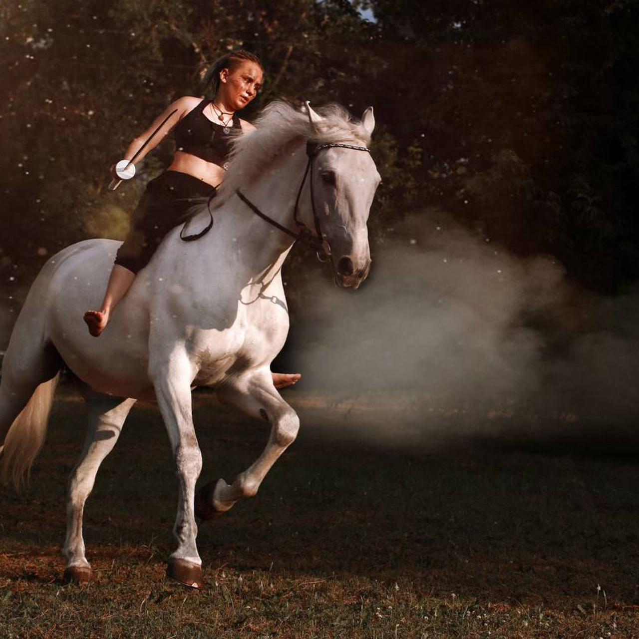 Отзывы. Конный фотограф в Красноярске — Любовь Похабова