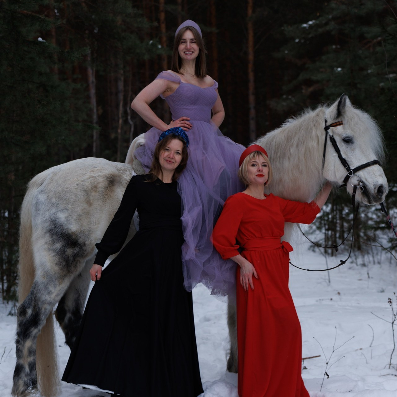 Отзывы. Конный фотограф в Красноярске — Любовь Похабова