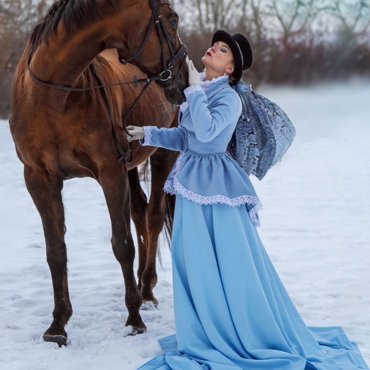 Отзывы. Конный фотограф в Красноярске — Любовь Похабова