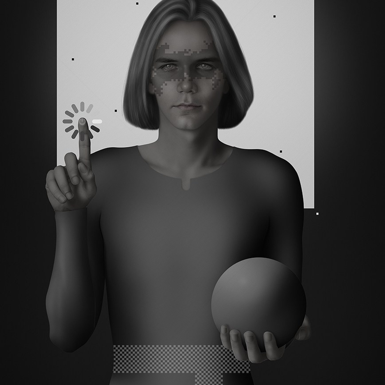 I.